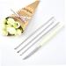 Stainless Steel Ear Tool Set - Long Handle Ear Pick, Scoop, Spoon - Silver Ear Suit Set - Buy Online on GoSupps.com