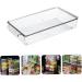 Alipis 1pc Box Refrigerator Storage Box Fridge Drawer Organizer Vegetable Storage Organizer Crisper Thicken - Buy Online on GoSupps.com