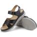 Ortho+rest Women's Orthopedic Sandals - Comfortable Arch Support & Orthotic Walking Sandals in Black (Size 7) - Shop Internationally - Buy Online on GoSupps.com