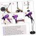 Beavorty Lazy Hair Dryer Holder 1pc Hands Barber Salon Hair Dryer Rack Hair Dryer Bracket Hair Dryer Stand Rotating Hair Dryer Stand - Buy Online on GoSupps.com