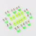VGEBY Fishing Alarm Dual Bells - 20pcs LED Night Bite Alarm Set | Portable Fishing Accessory for International Shipping - Buy Online on GoSupps.com