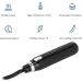 Qukaim Heated Lash Curler Heated Eyelash Curler Professional Intelligent Electric Lash Curler 3 Gears Temperature Rechargeable Black - Buy Online on GoSupps.com