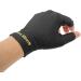 Fockety Pool Cue Gloves | Universal Durable Billiard Gloves | Breathable Right Hand Black - Shop Now! - Buy Online on GoSupps.com