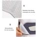 Buy X-Large Gray Lumbar Back Support Belt for Pain Relief | Ergonomic Back Brace for Sciatica & Herniated Disc - Adjustable & Comfortable for Men & Women - Buy Online on GoSupps.com