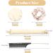 Scettar 2 Pairs Heatless Hair Curlers Heatless Curlers Headband Bun Bons Satin Heatless Curls Set Heatless Curling Rod Heatless Curling Set For Sleeping Overnight Lazy Curlers DIY Hair Styling Tools off white - Buy Online on GoSupps.com