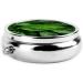 Green Leaf Natureround Pill Box | 3 Compartment Portable Organizer for Purse & Pocket | Travel-Friendly Pill Container - Buy Online on GoSupps.com