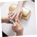 Palettes de M lange Annulaires pour Nail Art 2 Pi ces Format Mini Effet Marbre Blanc et Rose pour Passionn es Manucure et Cr ation Nail Art Domicile et v nements - Buy Online on GoSupps.com