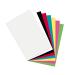 Creativity Street Pacon Plastic Art Sheets  Assorted 8 Colors  11