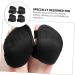 Shop Hemoton 8 Pairs Five Finger Half Socks for Women - Perfect for High Heels & Dressy Summer Style | Non-Slip Breathable Half Toe Design - Buy Online on GoSupps.com