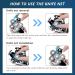 Head Shaver for Men - 6 in 1 Multifunction Electric Shaver Low Noise 6D Floating Heads Rechargeable Silver | International Shipping Available - Buy Online on GoSupps.com