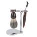 Vintage Wet Shaving Set | Premium Grooming Kit with Bowl Stainless Steel Blades & Brush Stand Perfect for Beauty Salons - Buy Online on GoSupps.com