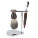 Shaving brush holder stainless steel household soap dish shaving set for men
