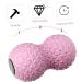 Fomiyes Peanut Massage Ball - Double Lacrosse Trigger Point Therapy & Mobility Tools for Shoulders - EPP Pink Massager - Buy Online on GoSupps.com