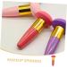 VINTORKY Beauty Egg Brush Pen Sponges Makeup Blender Makeup Sponge Blending Sponges Foundation Sponge Brush Make up Sponges for Face Makeup Tools Foundation Powder Puff Sponge - Buy Online on GoSupps.com