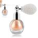 Highlighter Powder Mist Body Glitter Facial High Gloss Spray Glitter Shimmer Powder Makeup Spray Face Hair and Body Glitter Spray (Champagne Gold) rose gold