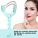 Hair Remover Facial Epilator Handheld Face Roller Spring Facial Hair Face Removal Portable Face Lips Hair Epilator Removal Plastic Spring Device Beauty Tool Green - Buy Online on GoSupps.com