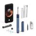 BEBIRD Note5 Ear Wax Removal Tool with Ear Camera Ear Tweezer with Camera 10 Megapixel Ear Cleaner with Camera and Light 7pcs Ear Pick Earwax Cleaner with 2 Mode Ear Pick & Tweezers Blue