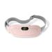 Shaple heated hip belt reusable heated waist belt warm palace belt with 3 heating levels for swelling back waist shoulder neck ankle knee pink