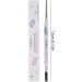 Waterproof Eyebrow Pencil - Eyebrow Definer Pencil - Eyebrow Makeup for Strong Shape and Silky Color Double Head Design Eyebrow Pencil for Parties and Daily Use Rowces 06 Light Blue - Buy Online on GoSupps.com