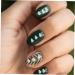 FOMIYES Shiny Nail Stickers 1 Glass Chip Self Made Flakes 3d Retro Vase 0.5X0.3cm transparent - Buy Online on GoSupps.com