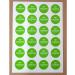 Lactose-Free Information Stickers | 24 Round 4 cm Stickers for Easy Labeling | International Shipping - Buy Online on GoSupps.com