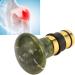 Replacement Deep Tissue Massage Head - 0.7 Percussion Massage Stone for Muscle Relief | Interchangeable Fastening Accessories - Buy Online on GoSupps.com