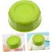 Abaodam 30 Pcs Baby Bottle Seal Cap Bottles Organiser Small Milk Storage Lids Narrow Neck Bottle Top Women Baby Bottle Cap Girls Kids Travel Kit Screw Cap Water Proof Mother Food Grade Pp Greenx3pcs 4.3x4.3x1.5cmx3pcs - Buy Online on GoSupps.com