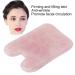 Shop Gua Sha Board | Rose Quartz Anti-Wrinkle Scraping Board for Beauty & Relaxation - Ideal for Home & Salon - Buy Online on GoSupps.com
