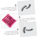 Angoily 105 Pairs Fake Eyelashes Fluffy Simulation Eyelash Fake Lashes Multi-layer Lashes Magnetic Eyelash Reusable Lashes False Lash A539 Natural Supplies Transparent Stalk Handmade Hair - Buy Online on GoSupps.com