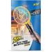 Zap it! Bug Zapper - Battery-Operated Mosquito & Fly Killer Racket with 3500 Volts & LED Light - Includes 2 AA Batteries - Best for Indoor & Outdoor Use - Buy Online on GoSupps.com