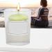 Cute Portable Aromatherapy Candle in Glass Cup - Scented Gift for Women & Men | Home Decor Essential (Green - Buy Online on GoSupps.com
