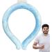 Cooling Device for Neck - Reusable Cooling Collar Wraps for Hot | Outdoor Essentials Wearable Cooling Wraps for Offices Concerts Home Gym Puchen Sea Salt Blue Below 18 Degrees - Buy Online on GoSupps.com