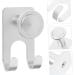 Doitool 2-Pack No Hook Razor Holder - Wall-Mounted Shaving Hooks for Bathroom Storage | Durable Aluminum Alloy - Buy Online on GoSupps.com