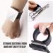 Magnetic Bobby Pin Holder - Easy Reach for Metal Bobby Pins and Clips - Beauty Tool for Hair Stylists and Sewing - Black - Buy Online on GoSupps.com