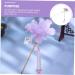 Beavorty Hairpin japanese hair sticks vintage retro hair sticks chinese hair barrettes hanfu hair accessories flower hair clips for women haircut decorate Miss Japanese-style fabric purple - Buy Online on GoSupps.com