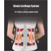 Lordosis Support Belt for Back Pain Relief - Self-Heating Back Support for Men & Women (Medium & XXL) - Ideal for Herniated Disc & Sciatica - Buy Online on GoSupps.com