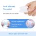 8 Pack Gel Toe Separator Bunion Corrector - Toe Spacers for Overlapping Toes - Toe Spreaders Hammer Toe Straightener - Bunion Relief for Men & Women - Buy Online on GoSupps.com