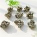 Natural Magic Natural Iron Pyrite Cluster Crystal Stone Rough Display Specimen Minerals Reiki Crystal Stone 20-30g - Buy Online on GoSupps.com