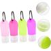 minkissy Aboard Buckle Bottling Lotion Container Lotion Bottle Multifunctional Container Dispensing Container Storage Bottle Refillable Bottle Portable Silicone Bottle Shampoo Bottled - Buy Online on GoSupps.com