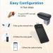 Viatom Finger Oxygen Meter with WLAN & Bluetooth - Continuous Monitoring Pulse Oximeter for Families | 2 Users & Alarm Feature - Buy Online on GoSupps.com