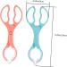TOYANDONA 8 Pcs Bottle Clip Bottle Forceps Nursing Bottle Tong Anti-Slip Bottle Forceps Ice Cube Clip Bottle Handles Bottle Tong Hot Milk Pour Bottle Holder Pp Feeding Bottle 24X9CMx4pcs As Shownx4pcs - Buy Online on GoSupps.com