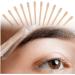 200PC Wooden Wax Applicator Sticks for Eyebrow Lip & Nose Hair Removal - Spa Quality Smooth Skin - Buy Online on GoSupps.com