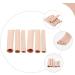 SHERCHPRY 18pcs Soft Toe Guards & Tube Protectors Set - Corn Cushions Caps for Calluses & Corns - Breathable Gel Pads for Nylon Fingers - Cuttable & Skin Color - 15X2.5CM - Buy Online on GoSupps.com