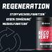 Recovery Regeneration Drink for Athletes | Post Workout Sports Drink with BCAA Glutamine Amino Acids Electrolytes & Minerals - 20 Portions - Pomegranate Flavor - Buy Online on GoSupps.com