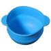 Minkissy silicone-pot wax heating insert silicone wax melting warmer replacement non-stick wax stew silicone bowl waxed heater interior pot for hair removal blue