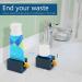 Set of 4 Waenerec Rolling Toothpaste Squeezer - Bathroom Organizer and Tube Squeezer Tool for Toothpaste, Lotion, and Ointment - Buy Online on GoSupps.com