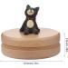 Amosfun Wooden Baby Tooth Fairy Box - Cat Pattern Tooth Saver Storage for Kids Keepsake Memories - Buy Online on GoSupps.com