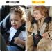 2Pcs AOMIG Baby Crotch Cover & Seat Belt Cushion Set | Universal Car Seat Protector for Pushchair & Stroller - Buy Online on GoSupps.com