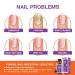 Pureskin Nail Renewal Solution - Maximum Strength Nail Care for Healthy Finger & Toenail, Athlete's Foot, Ringworm - 1.7 oz - Buy Online on GoSupps.com