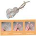 FOYTOKI Rhinestone Twist Clip Pipa Hair Barrette French Hair Pins for Thick Hair Womens Hair Barrettes Pipa Hair Clip Hair Bun Holder Hair Pins for Buns Decorative Hair Clips Hair Twist - Buy Online on GoSupps.com